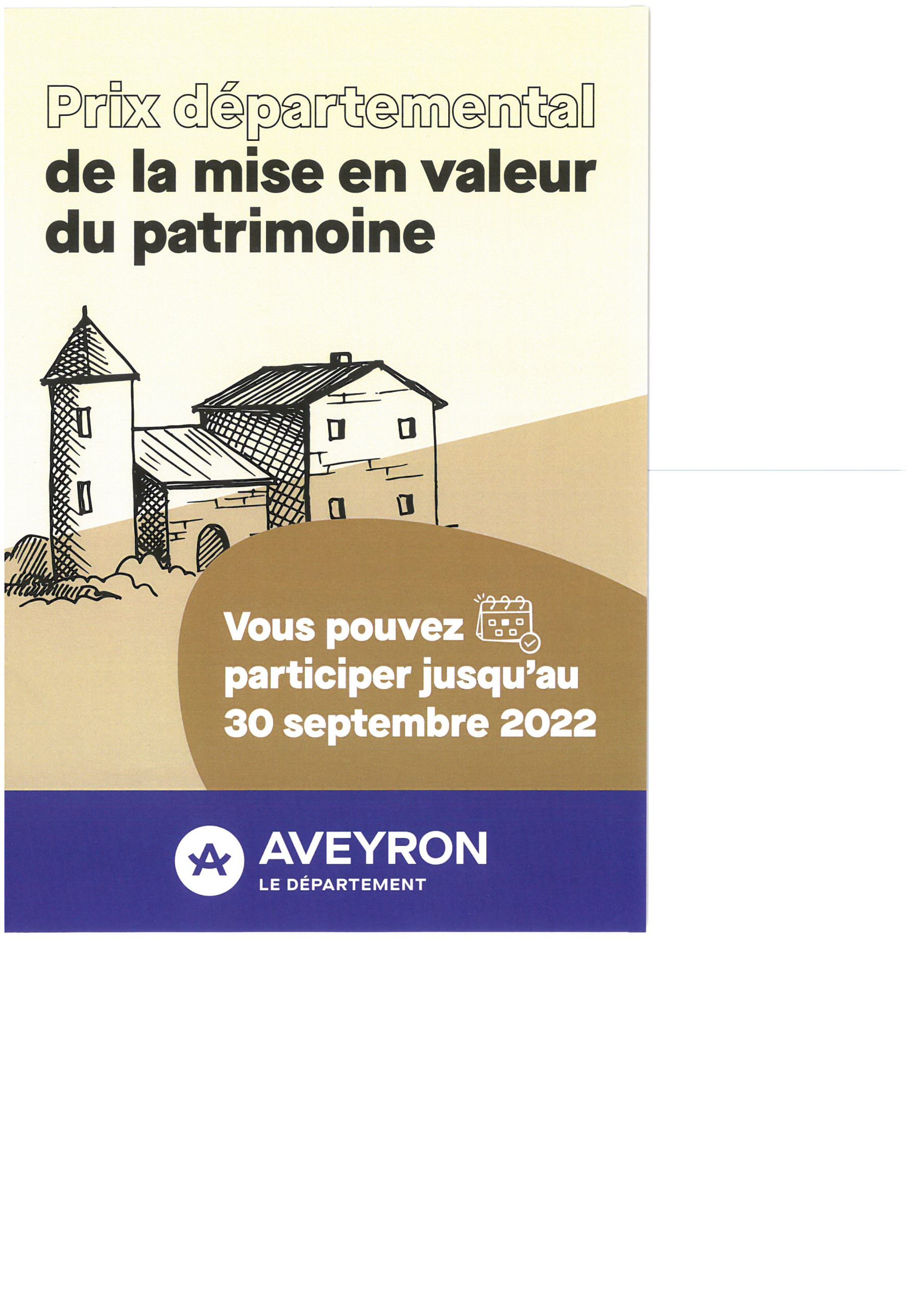 Lire la suite à propos de l’article Prix départemental de la mise en valeur du patrimoine